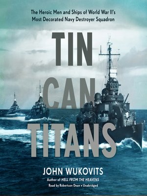 cover image of Tin Can Titans